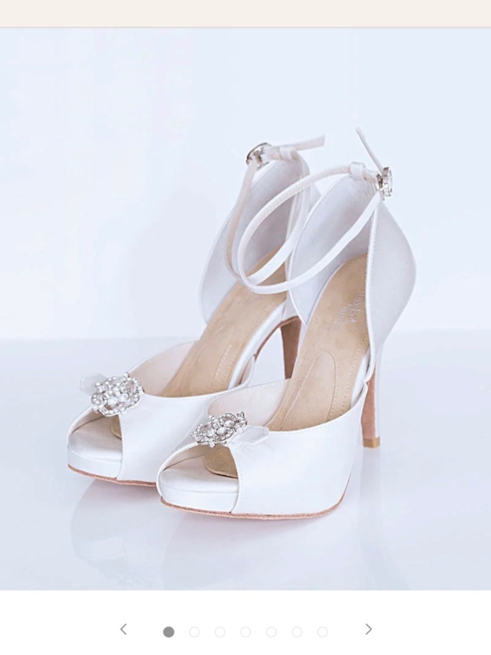Nuran Angela Nuran Starlette Wedding Heels